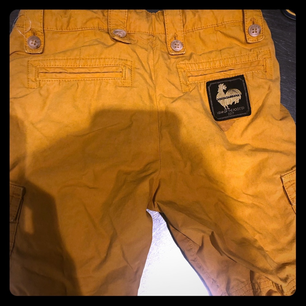 Authentic Dolce & Gabbana cargo shorts